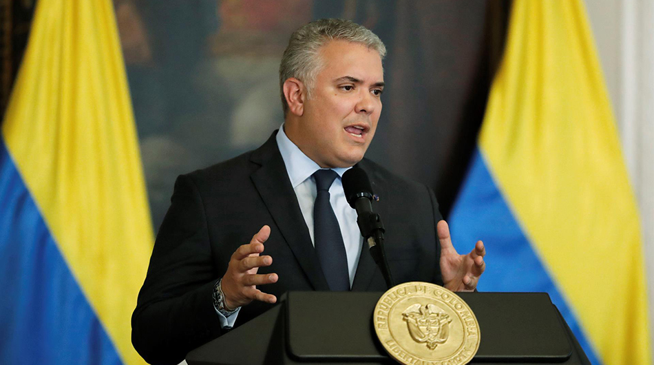 Duque ratifica que mientras sea presidente no va a reconocer a Maduro