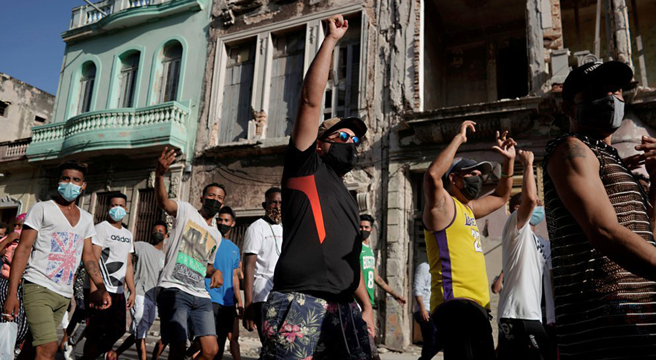 Cubanos vuelven a las calles el 15 de noviembre contra la dictadura