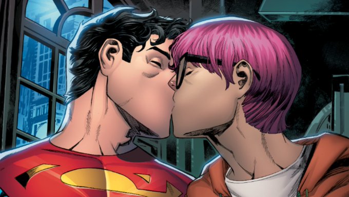 DC Comic refuerza su marketing con personaje LGBT en Superman