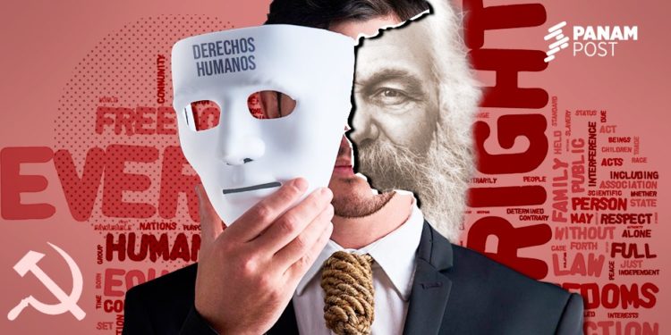 Los derechos humanos fake del marxismo posmoderno