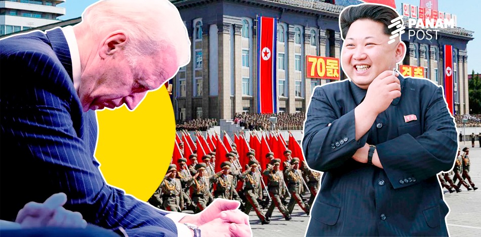 Lo sucedido en Corea del Norte es un retroceso total en materia diplomática. Bajo la administración de Donald Trump ambas naciones pactaron un acuerdo histórico y cesaron hostilidades. Con Biden en el poder la tensión es latente. (PanAm Post)