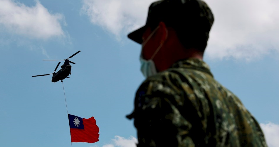 Taiwán cierra filas tras ataque ruso a Ucrania y se defenderá de "guerra cognitiva" con Pekín