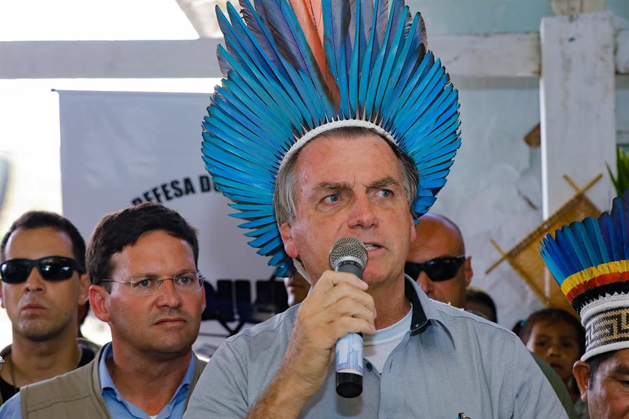 Bolsonaro se perfila como "Personaje del año" de Time con 76 % de votos