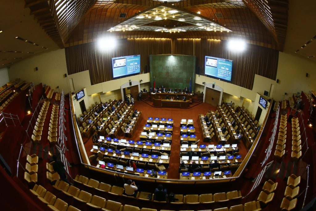 Congreso chileno aprueba tests de drogas para diputados en ejercicio