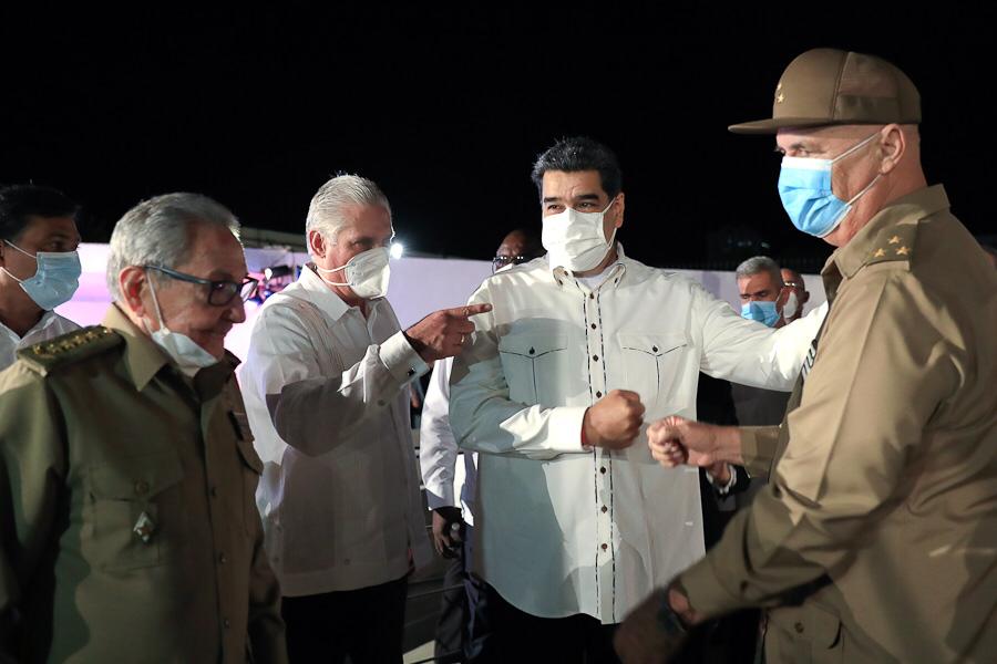 Maduro celebra en Cuba los abusos postelectorales contra sus adversarios