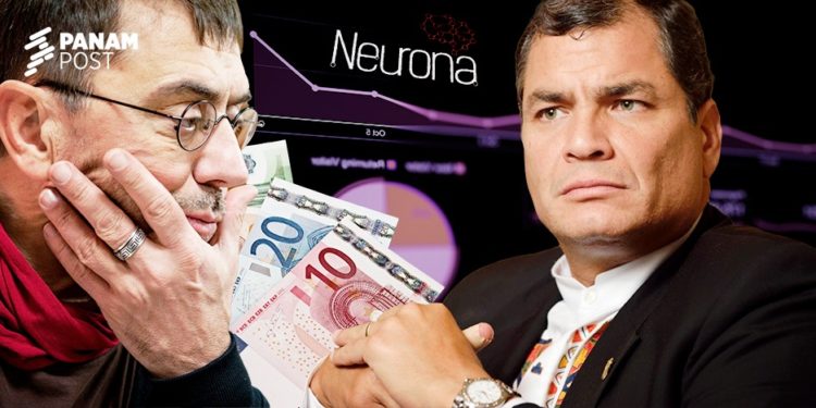 Neurona, empresa vinculada a Juan Carlos Monedero, es una sociedad de consultoría política activa en países socialistas como Bolivia, Venezuela, Ecuador y México. (PanAm Post)