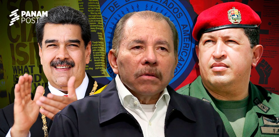 Nicaragua sale de la OEA