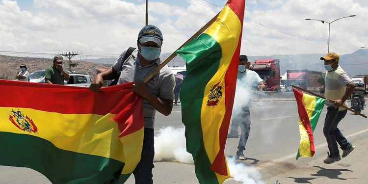 Bolivia, en síntesis, el modus operandi del Foro de Sao Paulo, ahora rebautizado como Grupo de Puebla, no puede ser clasificado dentro de la acción política, sino del crimen organizado. (Archivo)