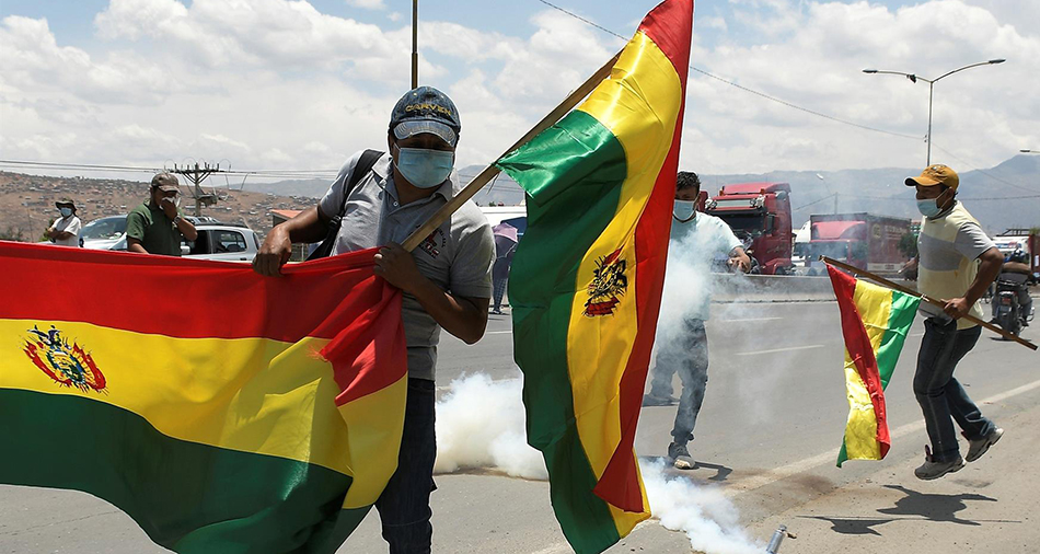 Rechazo a Evo Morales aviva descontento contra el gobierno continuista de Arce