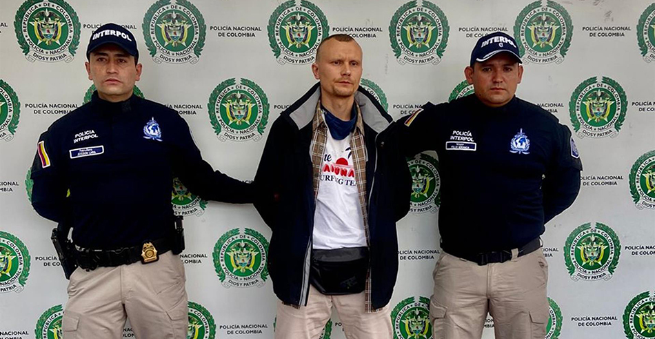 Capturado en Colombia un ruso señalado de pertenecer al Estado Islámico