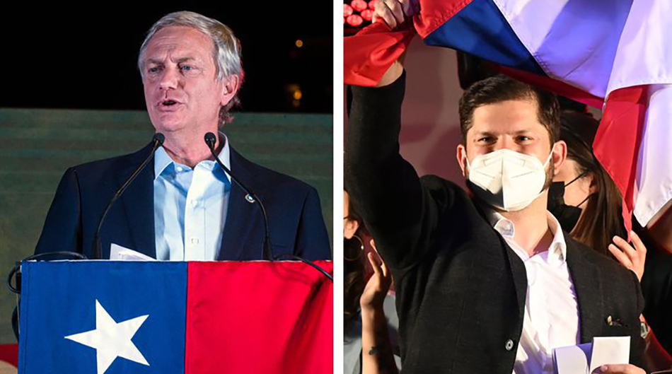 Segunda vuelta en Chile, libertad o socialismo