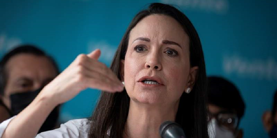María Corina pide dejar atrás el interinato y elegir democráticamente una nueva oposición