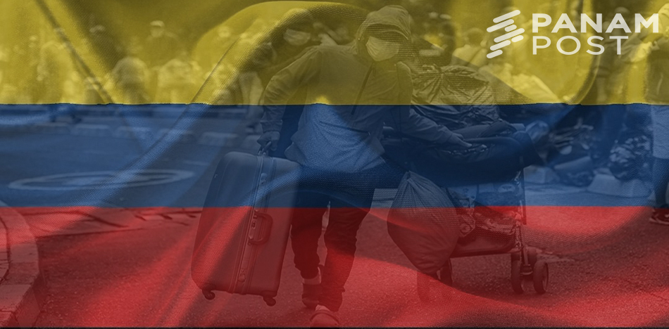 "Amarillo, azul y rojo", una película que retrata la migración en Ecuador