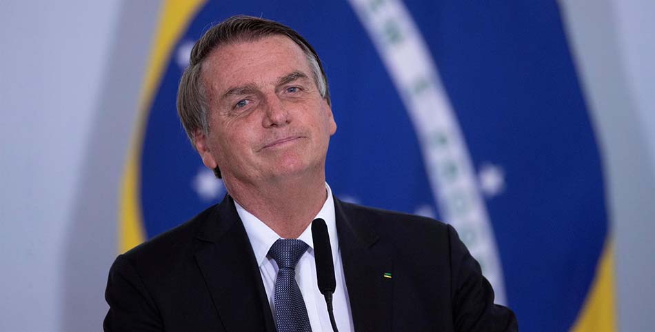 Bolsonaro ratifica que no habrá "pasaporte sanitario" en Brasil