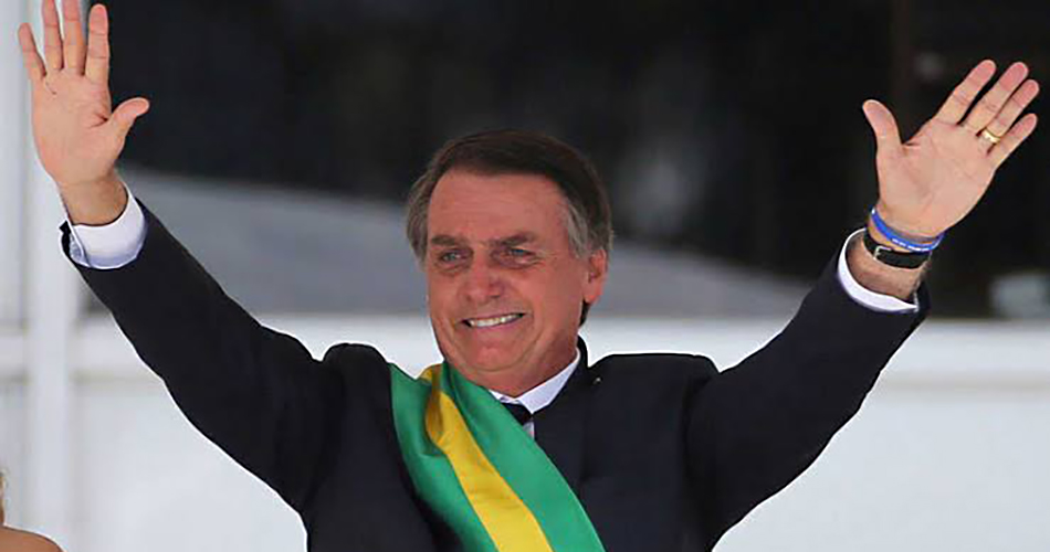 Bolsonaro gana por amplío margen el voto popular como persona del año