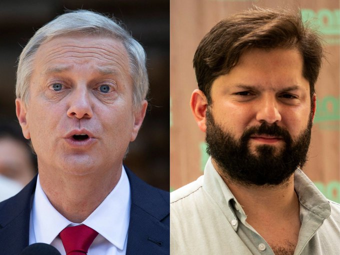 Las claves que marcaron el penúltimo debate presidencial de Chile entre Boric y Kast