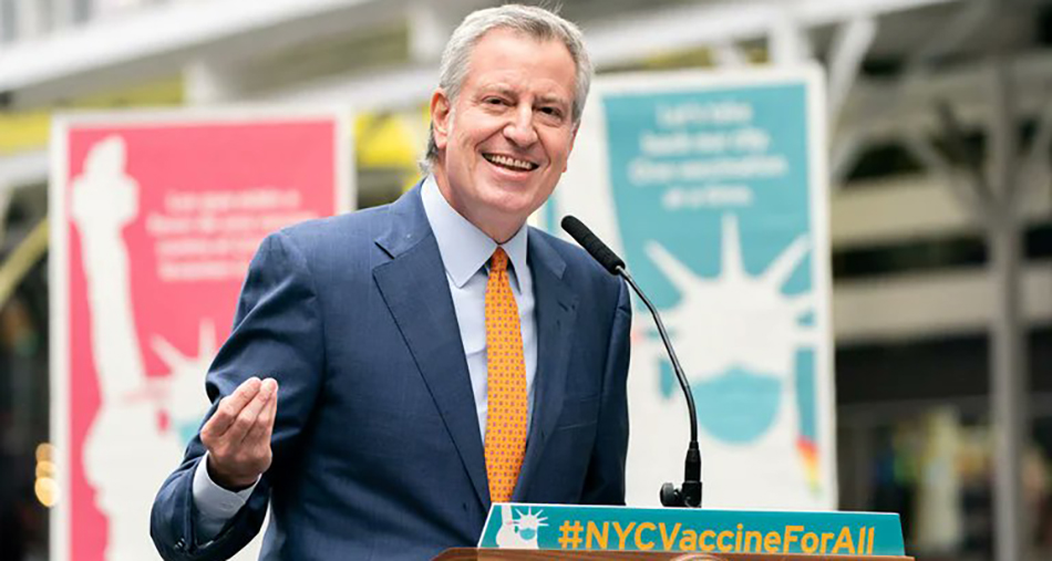 Pasaporte sanitario infantil y vacuna obligatoria al sector privado en Nueva York