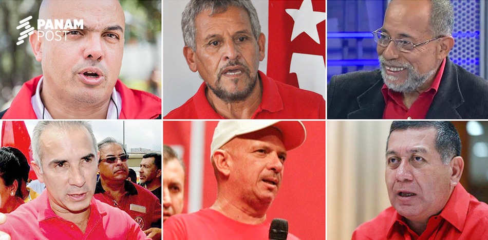 Seis chavistas beneficiados por EEUU tras retiro de las FARC de lista de terroristas