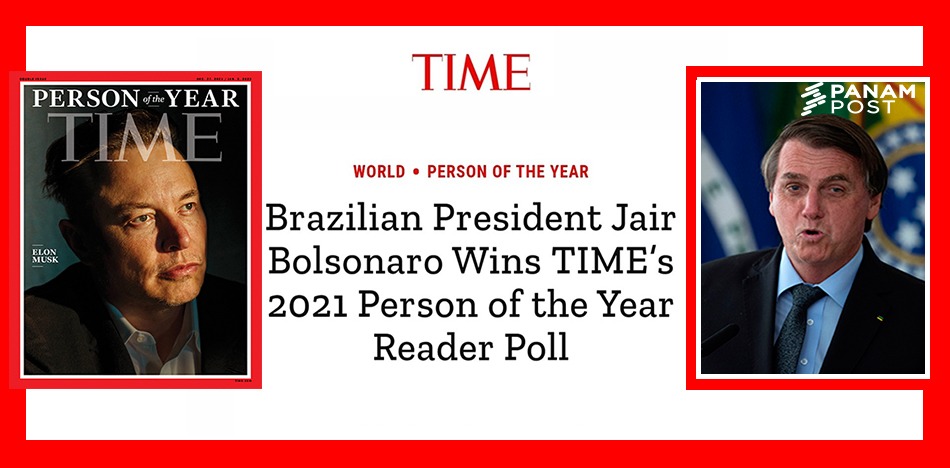 Elon Musk, persona del año: Time descarta voto popular por Bolsonaro