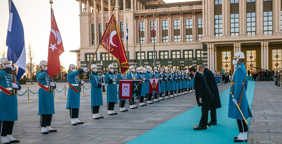Erdogan abre las puertas de la cofradía antiestadounidense a Bukele