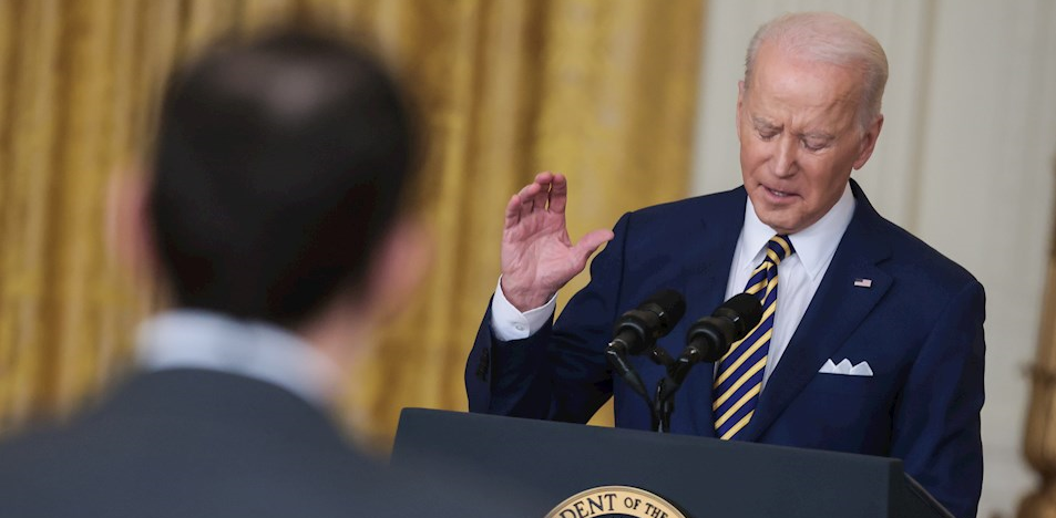 Biden habló sobre una hipotética invasión a Ucrania de parte de Rusia