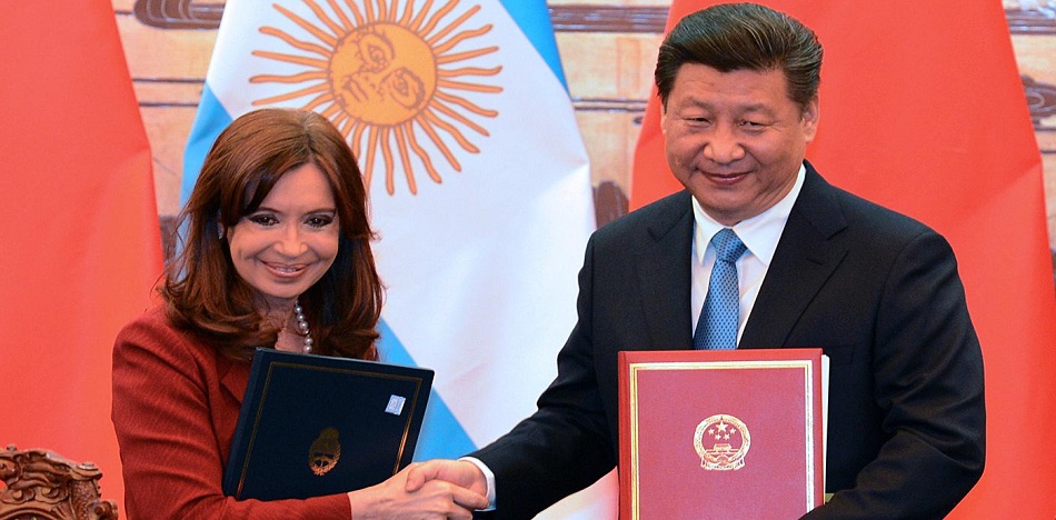 Cristina Kirchner - Crece la influencia china en Argentina