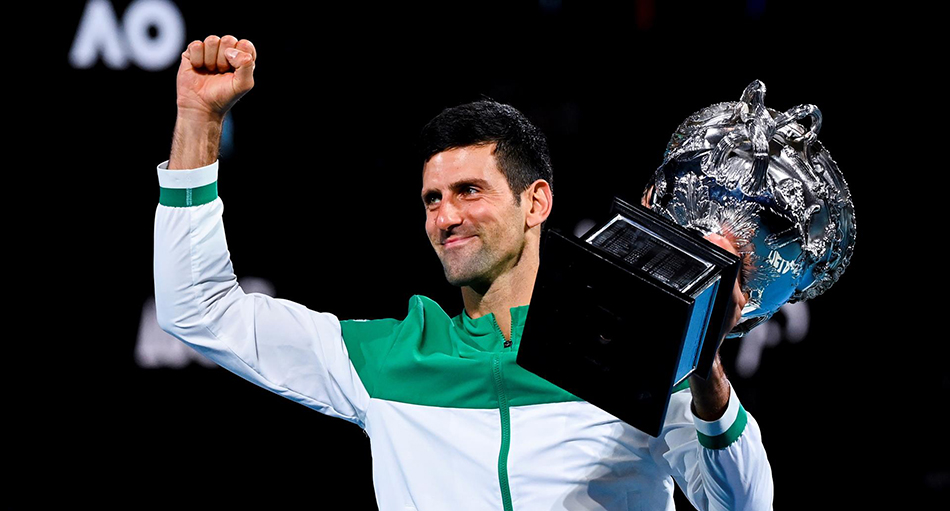 Ni el campeón mundial de tenis Djokovic se salvó de la tiranía sanitaria