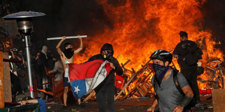 Todo está peor en Chile a tres años del estallido social