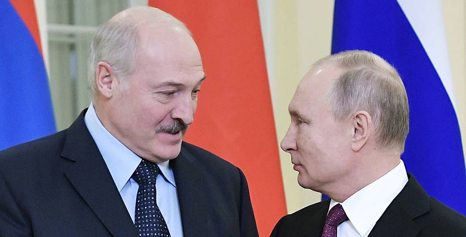 La peligrosa alianza entre Putin y Lukashenko en medio de la tensión por Ucrania