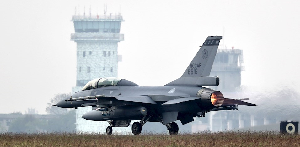 Acelerar la entrega de aviones F-16 a Taiwán, otro pendiente en la lista de prioridades de EEUU