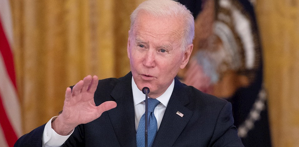 El insulto de Biden a la prensa que lo desenmascara tras un año de mandato