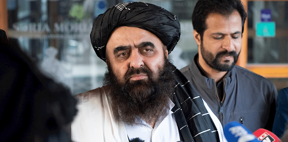 Desesperados la crisis humanitaria, los talibanes se sientan a conversar en Oslo