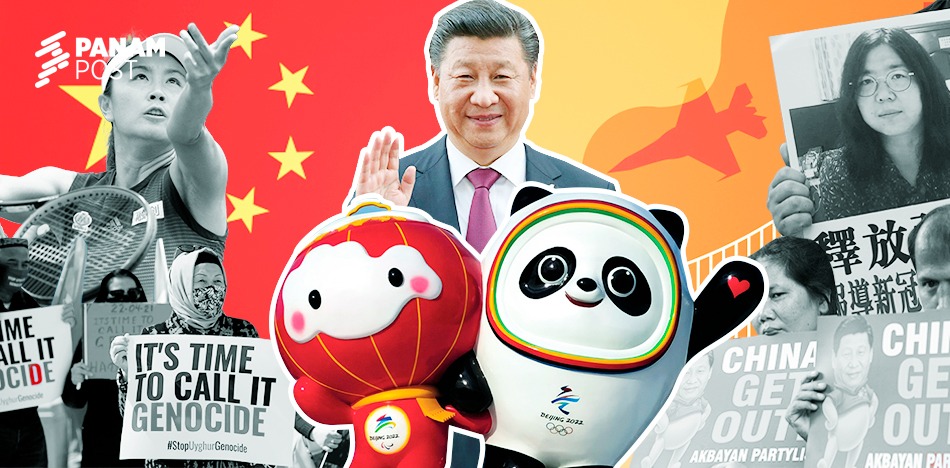 Juegos Olímpicos de Invierno y violación de derechos humanos en China