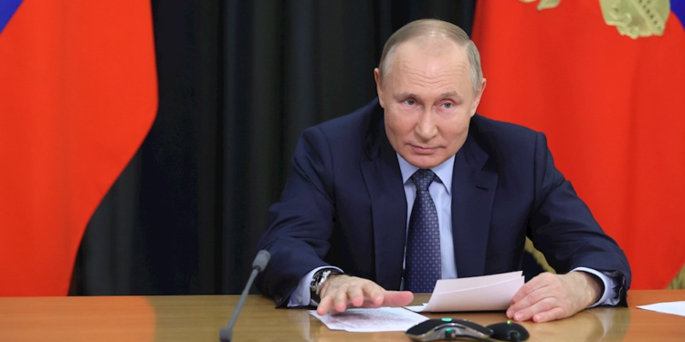Putin amenaza con una guerra nuclear en su obsesión por dominar Ucrania