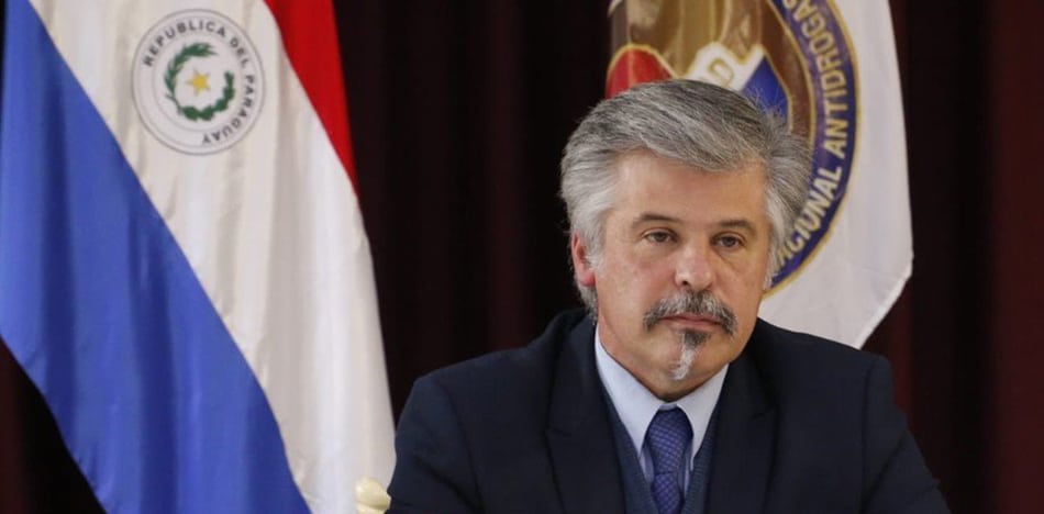Destituido ministro de Interior de Paraguay por contactos con un narco