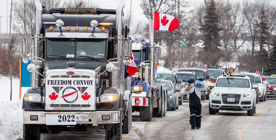 ¡Ahora todos somos camioneros canadienses!