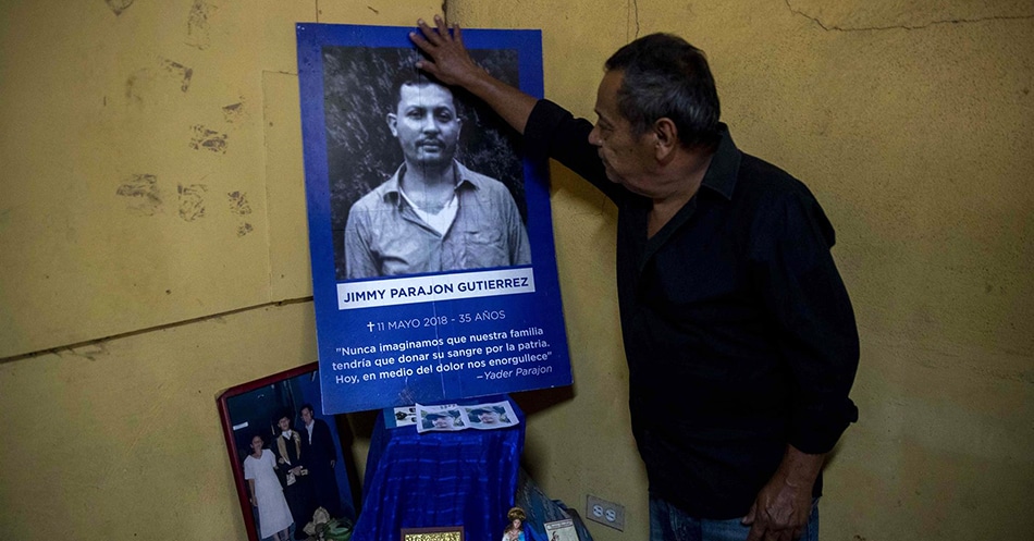 "Me matan a un hijo y me echan preso al otro", el drama de un padre nicaragüense