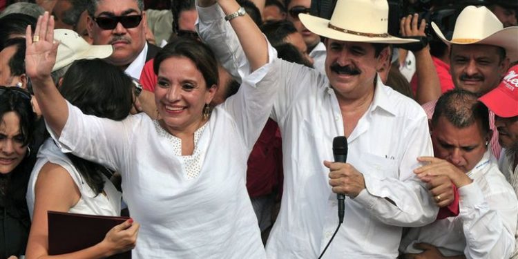 Xiomara Castro usó "Congreso paralelo" para dar amnistía a funcionarios de Zelaya