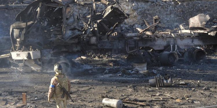 Ucrania reconoció al menos 198 muertos desde el inicio de la invasión de Rusia 