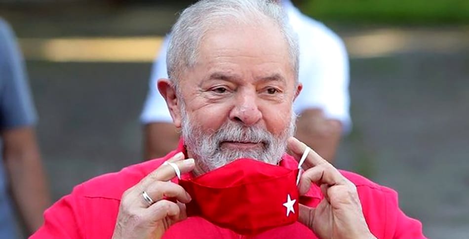 Lula promete instaurar una tiranía sanitaria en Brasil