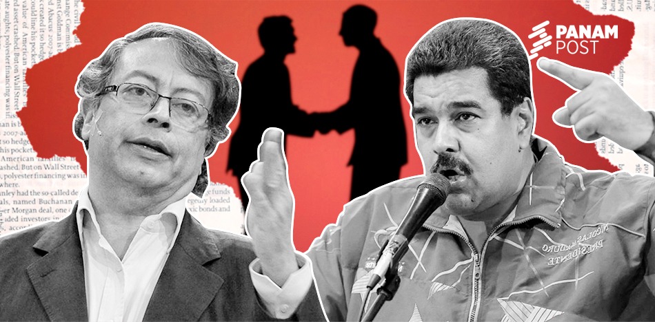 Petro se acerca al régimen chavista para reabrir la frontera colombo-venezolana