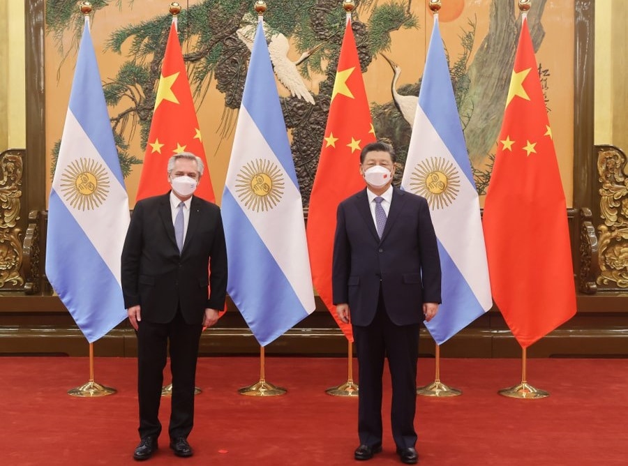 Alberto Fernández entrega Argentina al colonialismo maoísta de China