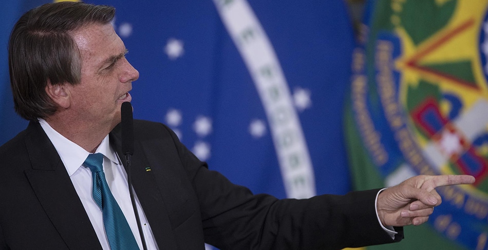 Bolsonaro a la "dictadura judicial": es "inadmisible" el bloqueo a Telegram