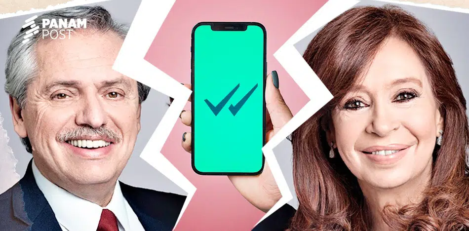Cristina Kirchner ya no le contesta el teléfono a Alberto Fernández