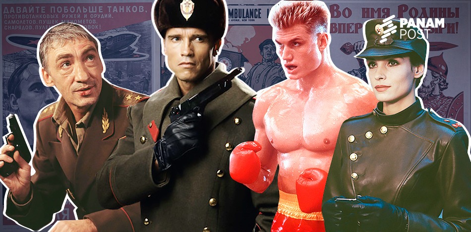 Estereotipo del ruso "malo" en Hollywood cobra vigencia con la guerra