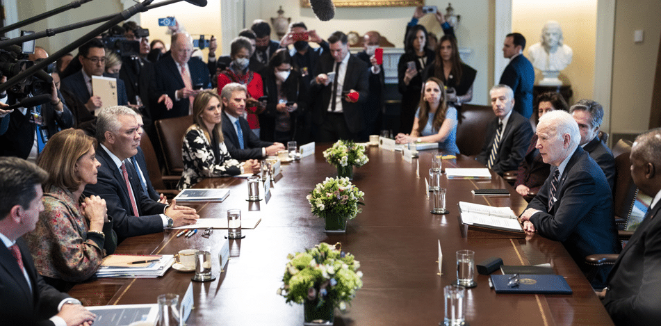 Reunión Duque y Biden: próximo aliado extra-OTAN y el ofrecimiento del crudo colombiano