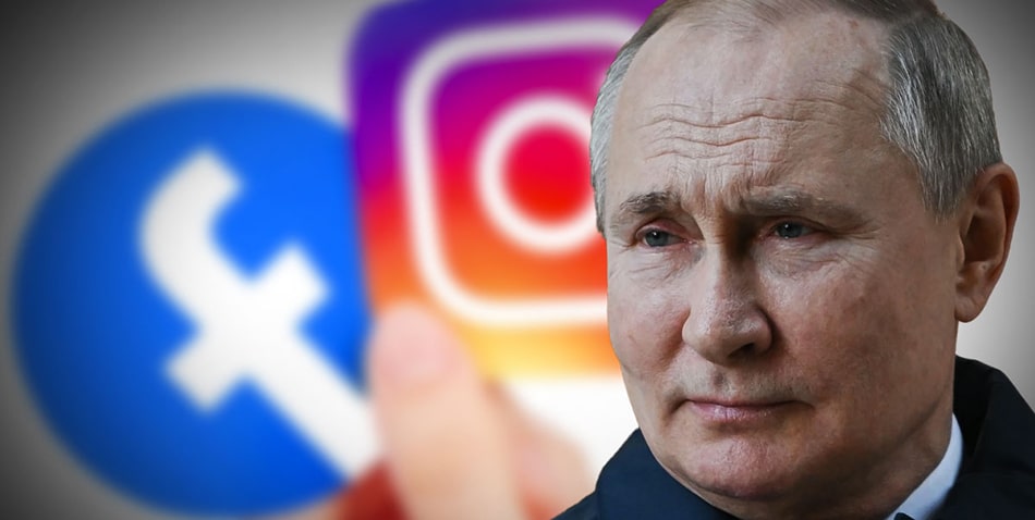 Justicia rusa prohíbe Facebook e Instagram por considerarlas "extremistas"