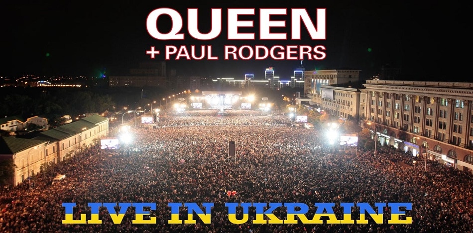 Queen Live in Ukranie