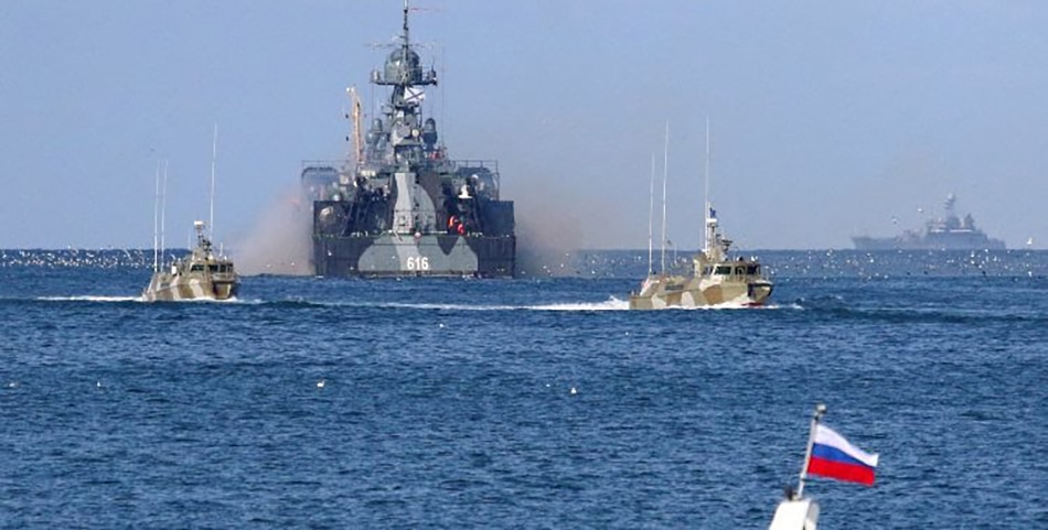 Rusia intensifica ataques: mina rutas marítimas y usa misiles hipersónicos