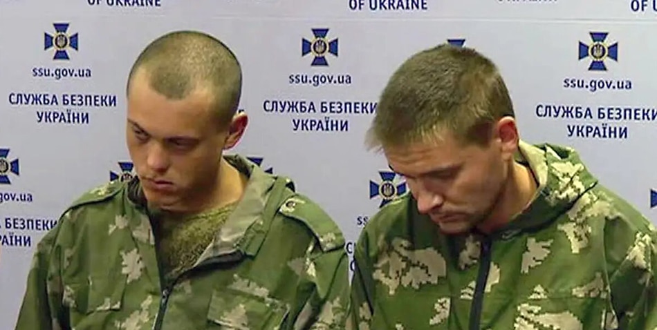 Soldados rusos se disparan en sus piernas para abandonar el combate